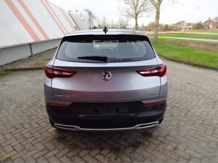 Opel Grandland 1.2 Turbo 12V Sloopvoertuig (2019, Grijs)