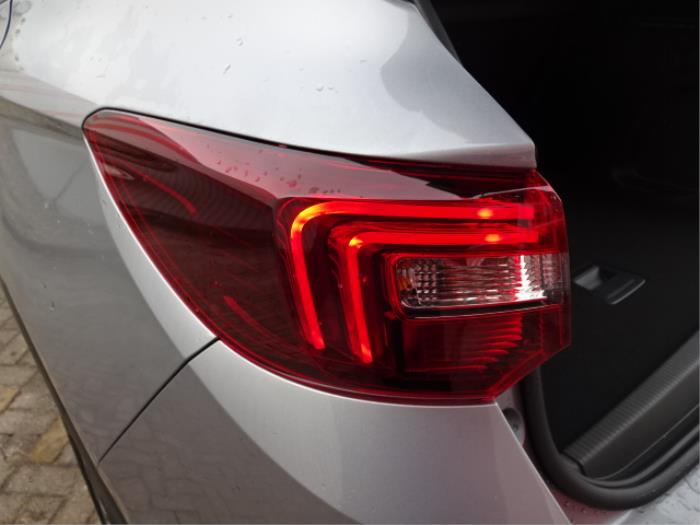 Opel Grandland 1.2 Turbo 12V Sloopvoertuig (2019, Grijs)