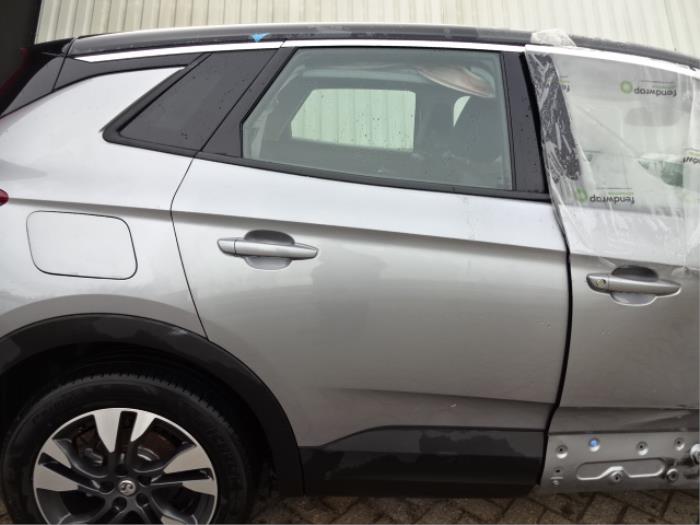 Opel Grandland 1.2 Turbo 12V Sloopvoertuig (2019, Grijs)