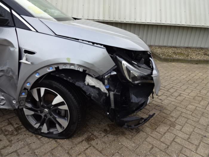 Opel Grandland 1.2 Turbo 12V Sloopvoertuig (2019, Grijs)