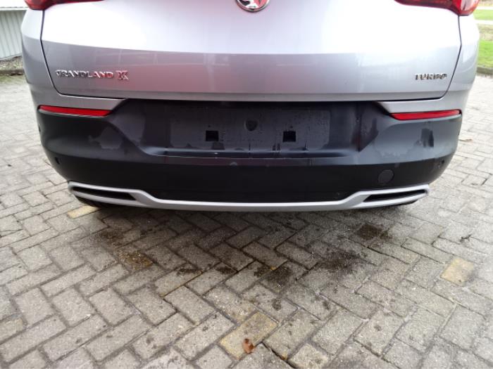 Opel Grandland 1.2 Turbo 12V Sloopvoertuig (2019, Grijs)