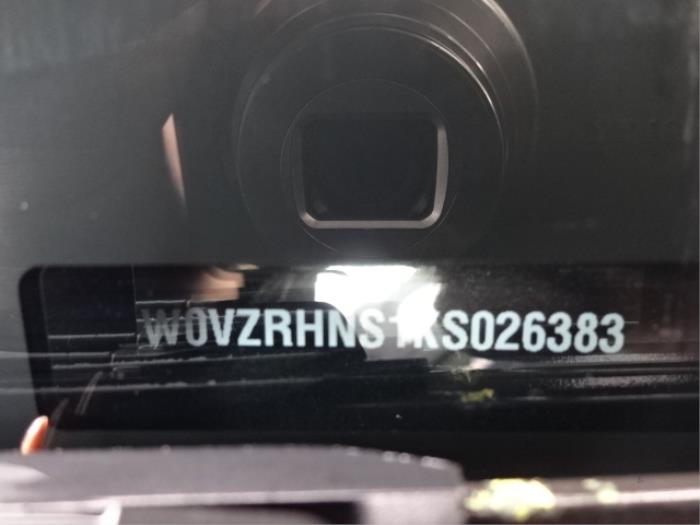 Opel Grandland 1.2 Turbo 12V Sloopvoertuig (2019, Grijs)