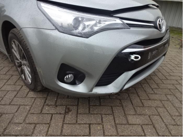 Toyota Avensis 1.8 16V VVT-i Sloopvoertuig (2018, Grijs)