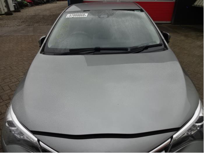 Toyota Avensis 1.8 16V VVT-i Sloopvoertuig (2018, Grijs)