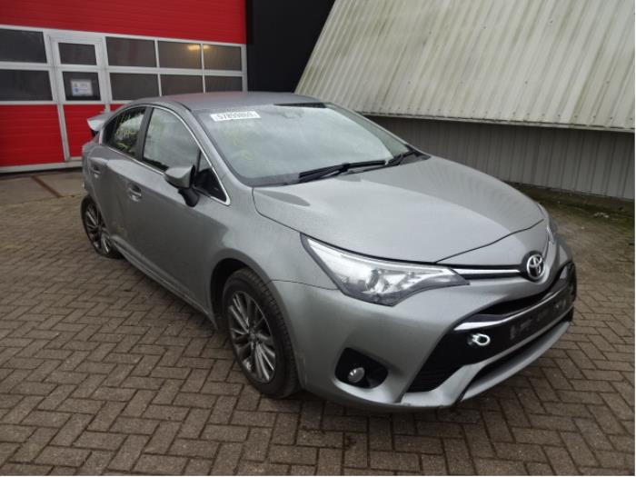 Toyota Avensis 1.8 16V VVT-i Sloopvoertuig (2018, Grijs)