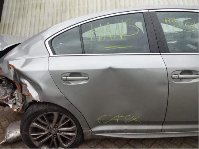 Toyota Avensis 1.8 16V VVT-i Sloopvoertuig (2018, Grijs)