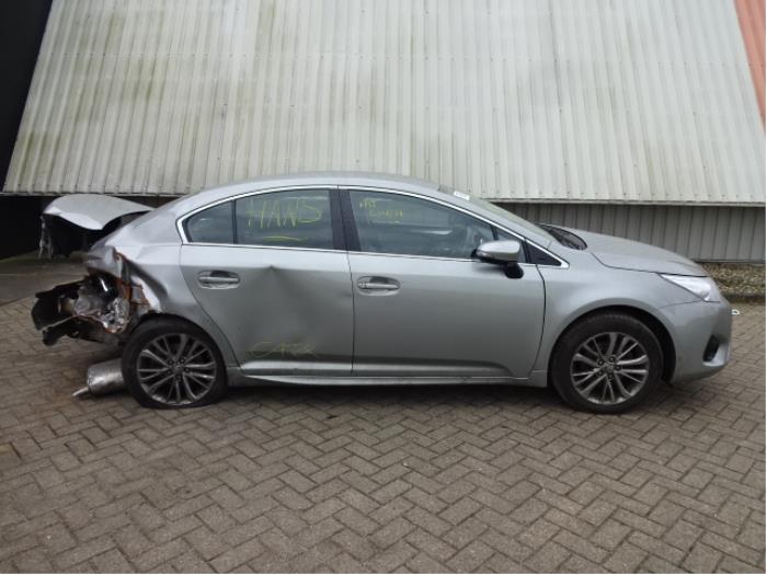 Toyota Avensis 1.8 16V VVT-i Sloopvoertuig (2018, Grijs)