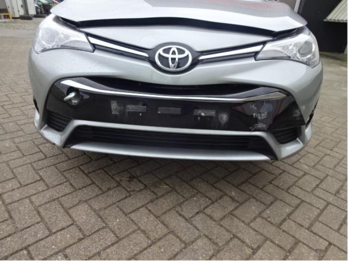 Toyota Avensis 1.8 16V VVT-i Sloopvoertuig (2018, Grijs)