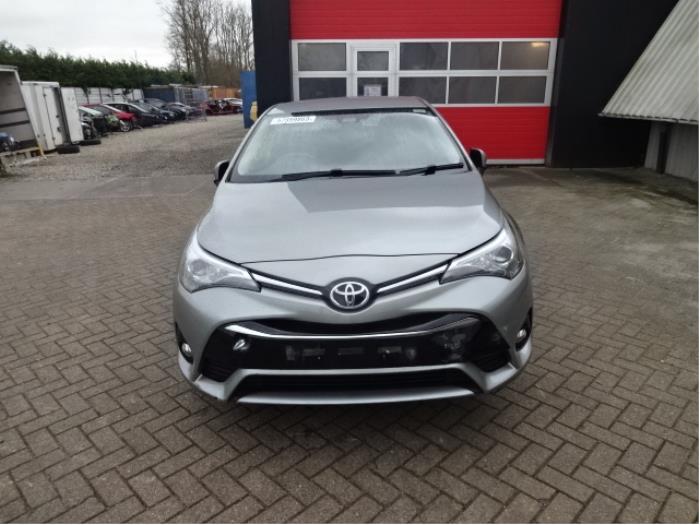 Toyota Avensis 1.8 16V VVT-i Sloopvoertuig (2018, Grijs)