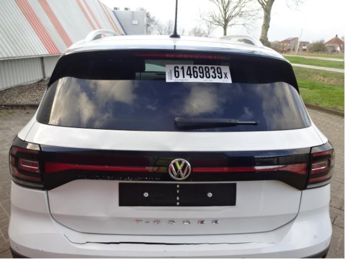 Volkswagen T-Cross 1.0 TSI 115 12V Sloopvoertuig (2019, Wit)