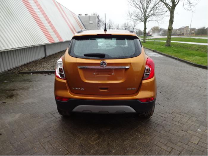 Opel Mokka/Mokka X 1.4 Turbo 16V 4x2 Sloopvoertuig (2019, Oranje)