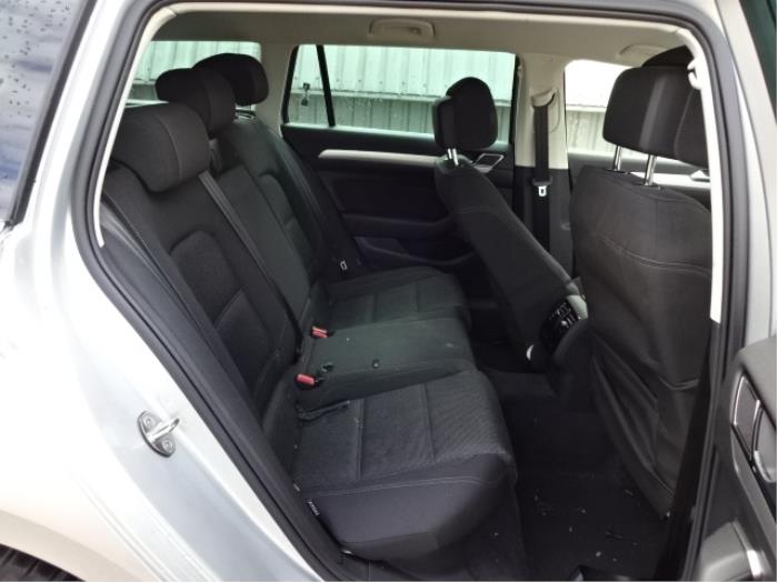 Volkswagen Passat Variant 2.0 TDI 16V 150 Sloopvoertuig (2019, Grijs)