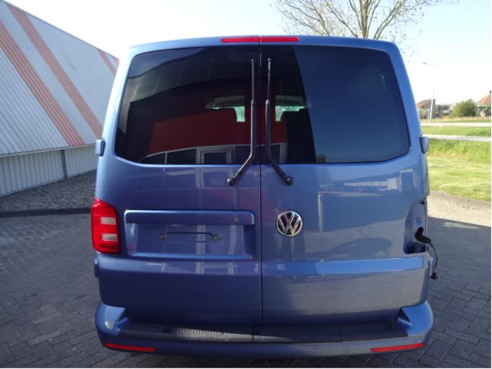 Volkswagen Transporter T6 2.0 TDI 204 Sloopvoertuig (2017, Blauw)