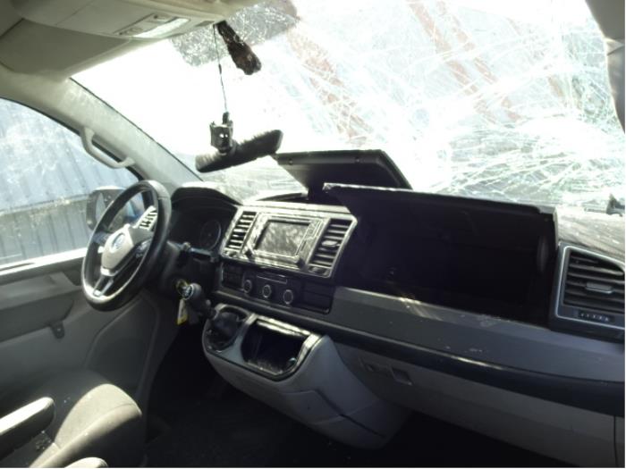 Volkswagen Transporter T6 2.0 TDI 204 Sloopvoertuig (2017, Blauw)