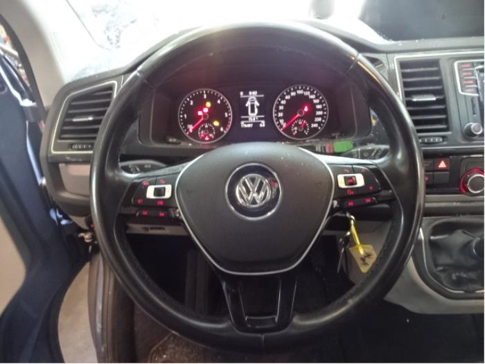 Volkswagen Transporter T6 2.0 TDI 204 Sloopvoertuig (2017, Blauw)