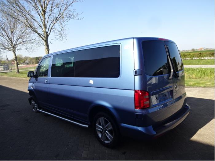 Volkswagen Transporter T6 2.0 TDI 204 Sloopvoertuig (2017, Blauw)