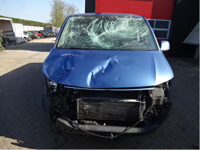 Volkswagen Transporter T6 2.0 TDI 204 Sloopvoertuig (2017, Blauw)