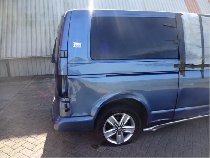 Volkswagen Transporter T6 2.0 TDI 204 Sloopvoertuig (2017, Blauw)