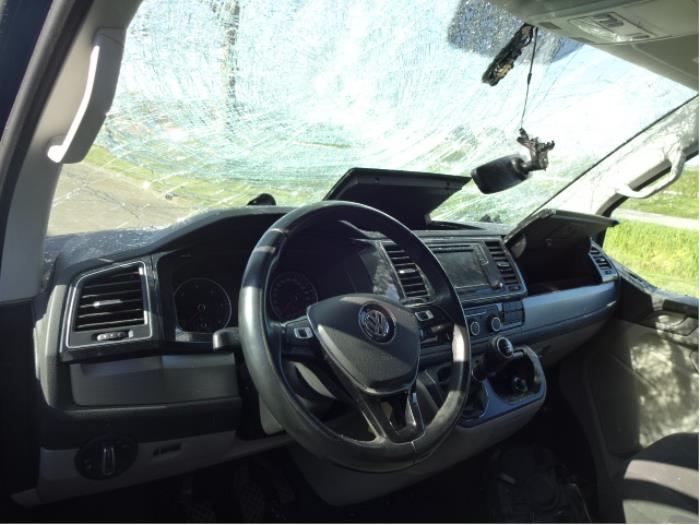 Volkswagen Transporter T6 2.0 TDI 204 Sloopvoertuig (2017, Blauw)