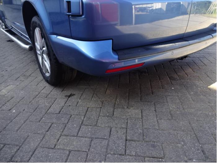 Volkswagen Transporter T6 2.0 TDI 204 Sloopvoertuig (2017, Blauw)