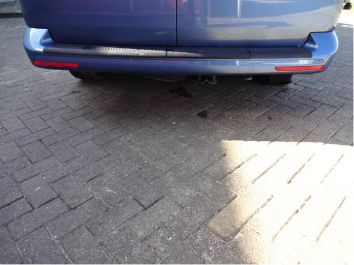 Volkswagen Transporter T6 2.0 TDI 204 Sloopvoertuig (2017, Blauw)