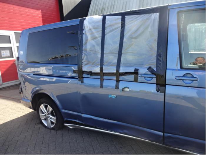Volkswagen Transporter T6 2.0 TDI 204 Sloopvoertuig (2017, Blauw)