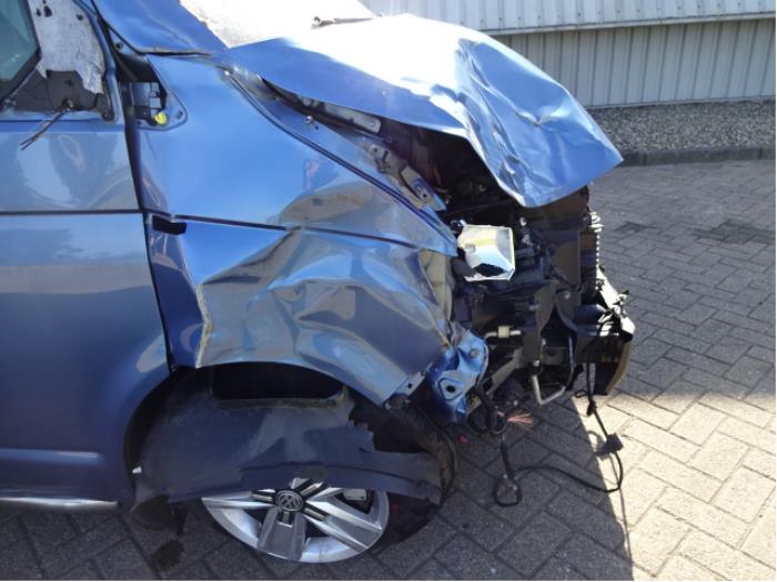 Volkswagen Transporter T6 2.0 TDI 204 Sloopvoertuig (2017, Blauw)