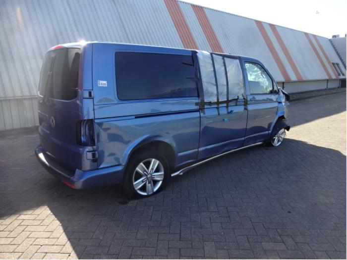 Volkswagen Transporter T6 2.0 TDI 204 Sloopvoertuig (2017, Blauw)