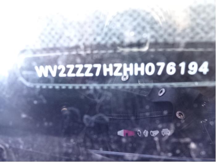 Volkswagen Transporter T6 2.0 TDI 204 Sloopvoertuig (2017, Blauw)