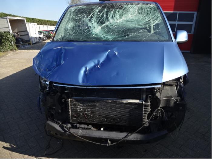 Volkswagen Transporter T6 2.0 TDI 204 Sloopvoertuig (2017, Blauw)