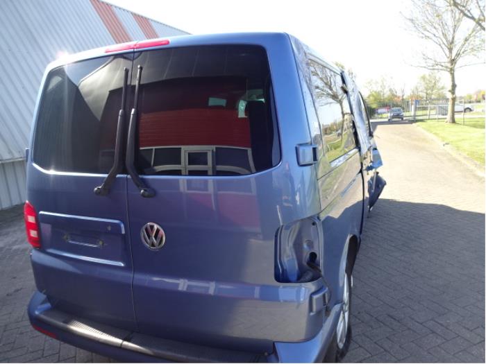 Volkswagen Transporter T6 2.0 TDI 204 Sloopvoertuig (2017, Blauw)