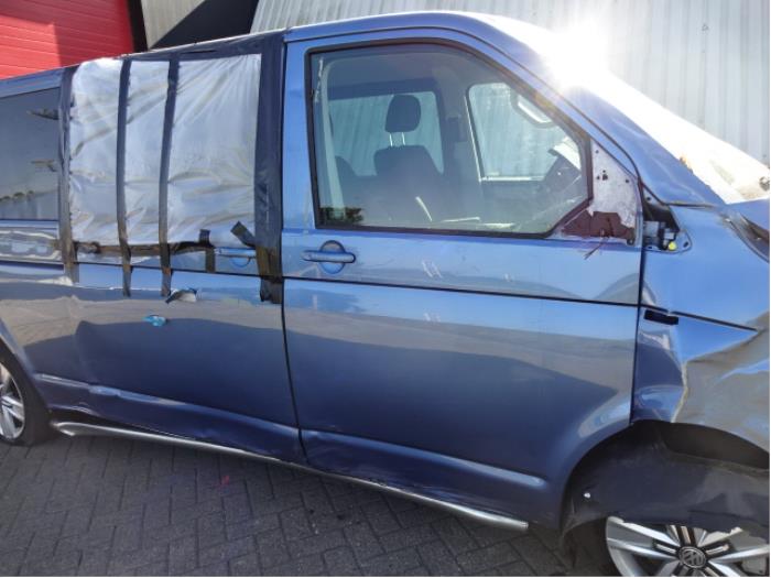 Volkswagen Transporter T6 2.0 TDI 204 Sloopvoertuig (2017, Blauw)