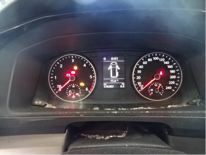 Volkswagen Transporter T6 2.0 TDI 204 Sloopvoertuig (2017, Blauw)