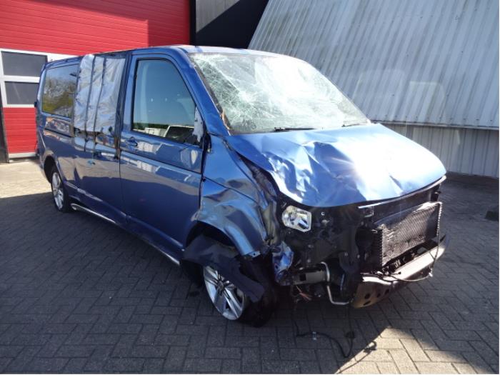 Volkswagen Transporter T6 2.0 TDI 204 Sloopvoertuig (2017, Blauw)