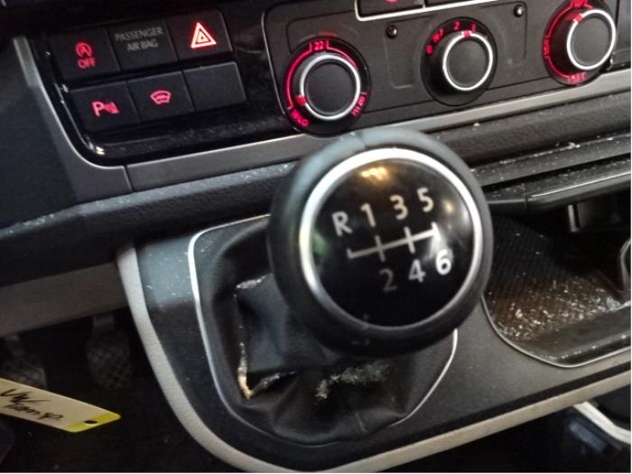 Volkswagen Transporter T6 2.0 TDI 204 Sloopvoertuig (2017, Blauw)