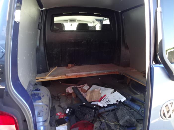 Volkswagen Transporter T6 2.0 TDI 204 Sloopvoertuig (2017, Blauw)