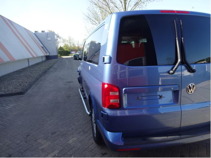 Volkswagen Transporter T6 2.0 TDI 204 Sloopvoertuig (2017, Blauw)