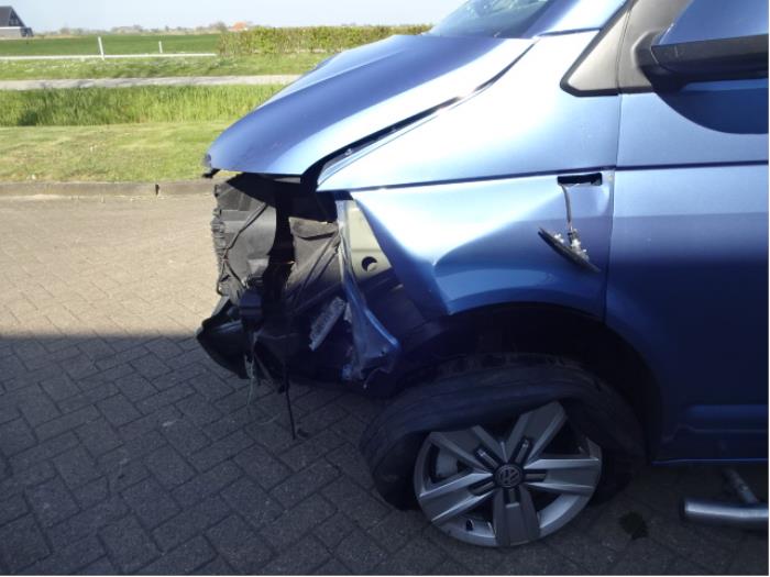 Volkswagen Transporter T6 2.0 TDI 204 Sloopvoertuig (2017, Blauw)