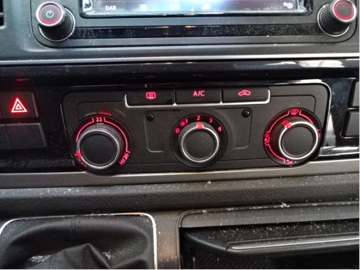 Volkswagen Transporter T6 2.0 TDI 204 Sloopvoertuig (2017, Blauw)