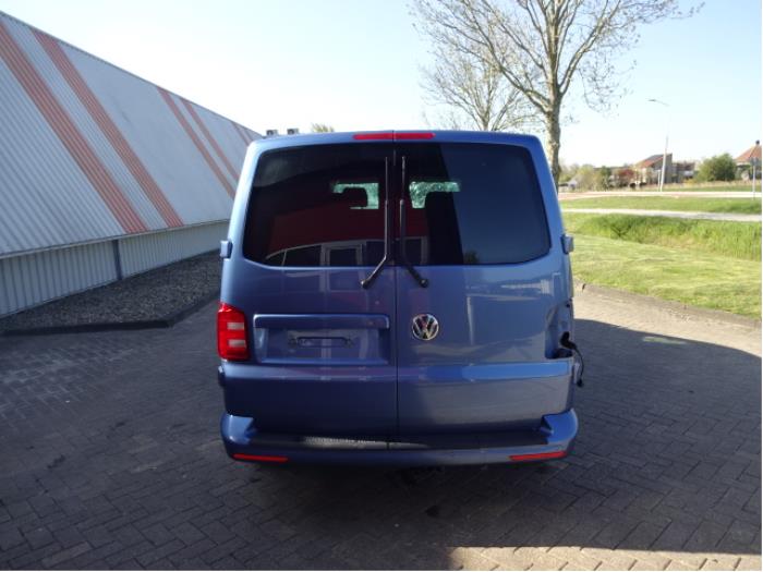 Volkswagen Transporter T6 2.0 TDI 204 Sloopvoertuig (2017, Blauw)