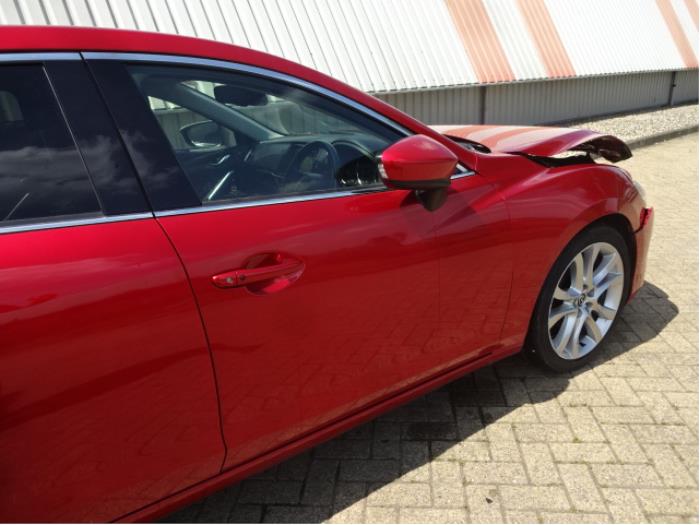 Mazda 6 2.2 SkyActiv-D 150 16V Sloopvoertuig (2013, Rood)