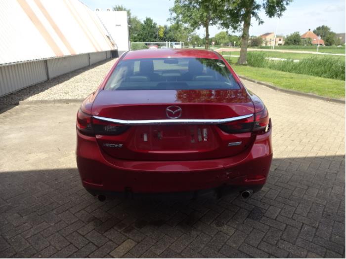 Mazda 6 2.2 SkyActiv-D 150 16V Sloopvoertuig (2013, Rood)