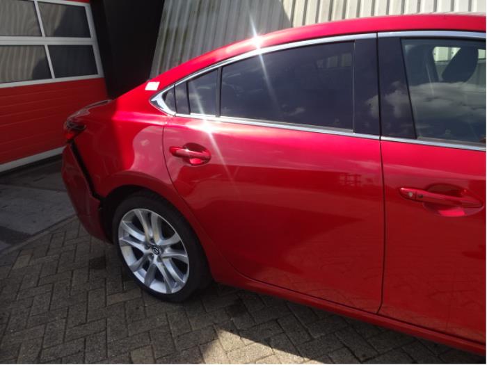 Mazda 6 2.2 SkyActiv-D 150 16V Sloopvoertuig (2013, Rood)