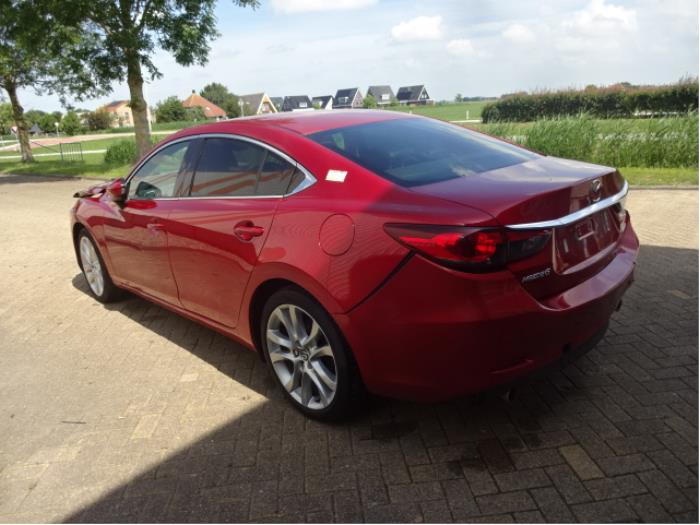 Mazda 6 2.2 SkyActiv-D 150 16V Sloopvoertuig (2013, Rood)