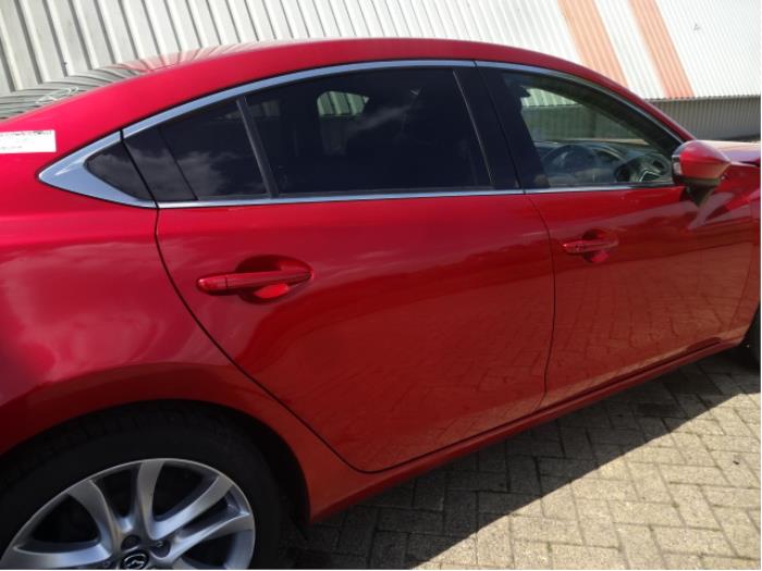 Mazda 6 2.2 SkyActiv-D 150 16V Sloopvoertuig (2013, Rood)