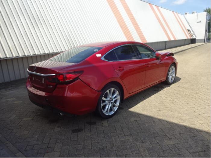 Mazda 6 2.2 SkyActiv-D 150 16V Sloopvoertuig (2013, Rood)