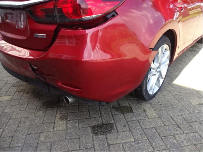 Mazda 6 2.2 SkyActiv-D 150 16V Sloopvoertuig (2013, Rood)