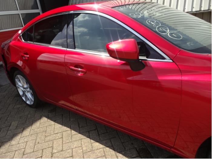 Mazda 6 2.2 SkyActiv-D 150 16V Sloopvoertuig (2013, Rood)