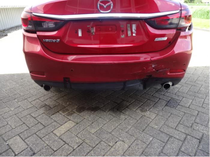 Mazda 6 2.2 SkyActiv-D 150 16V Sloopvoertuig (2013, Rood)