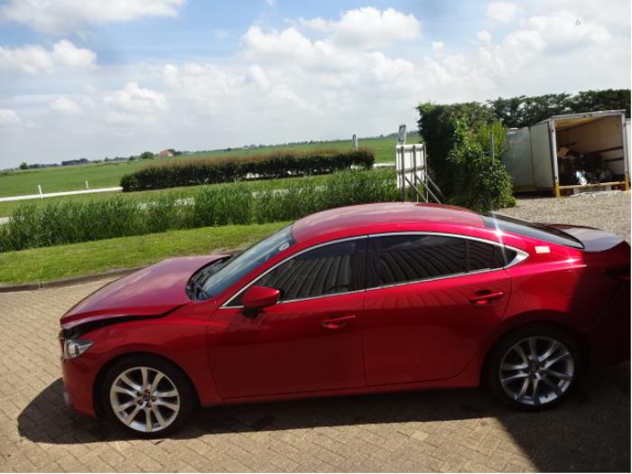 Mazda 6 2.2 SkyActiv-D 150 16V Sloopvoertuig (2013, Rood)